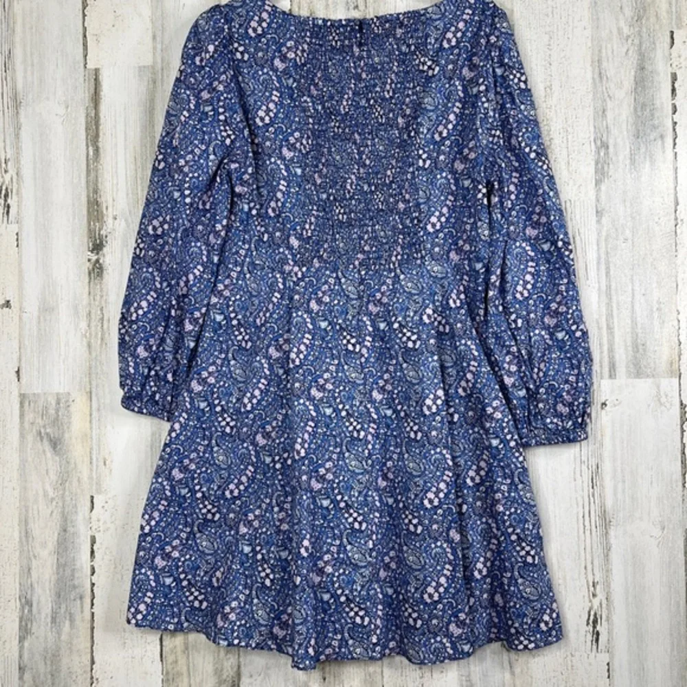 NEW! J. Crew x Liberty Floral Dress Womens Sz 12 Sweatheart Spring Bourton Bloom